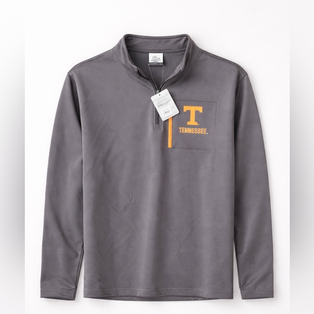 Stadium Athletics Tennessee Vols Quarter Zip Pullover Men’s L NWT